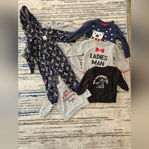 Sweaters and onesies - Winter